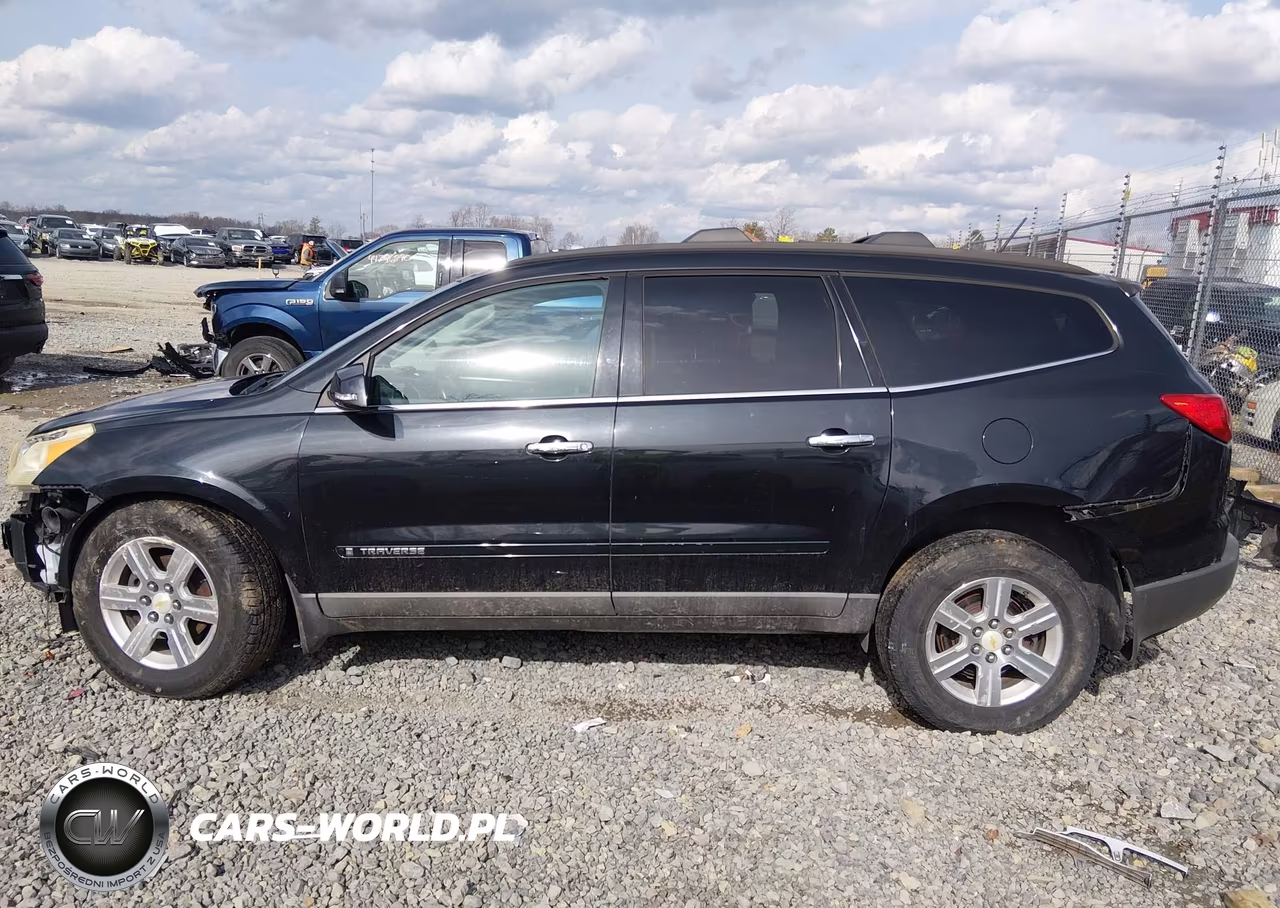 2009 Chevrolet Traverse Lt VIN:1GNER23D19S156109 - 15