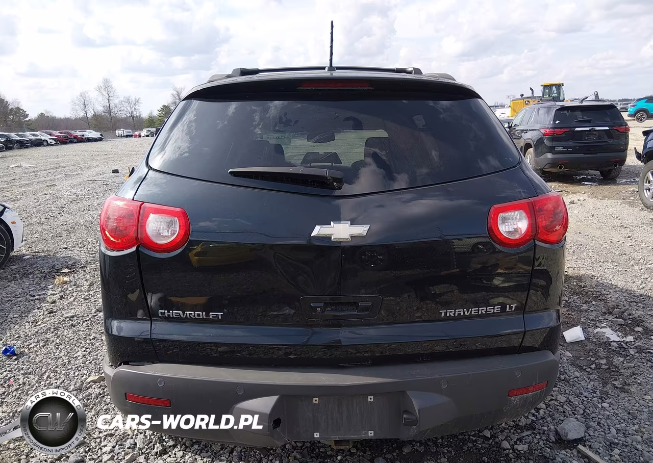 2009 Chevrolet Traverse Lt VIN:1GNER23D19S156109 - 17