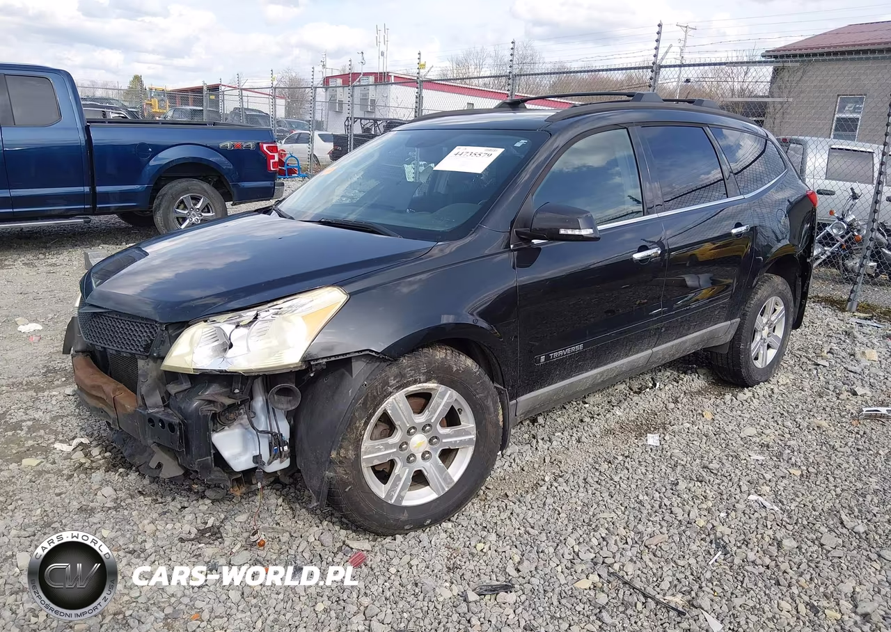2009 Chevrolet Traverse Lt VIN:1GNER23D19S156109 - 2