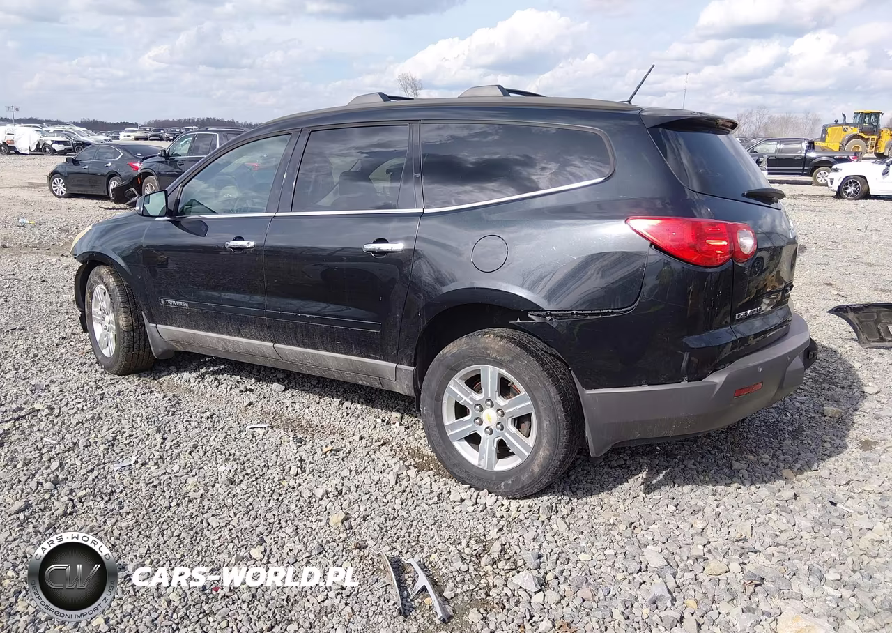 2009 Chevrolet Traverse Lt VIN:1GNER23D19S156109 - 3
