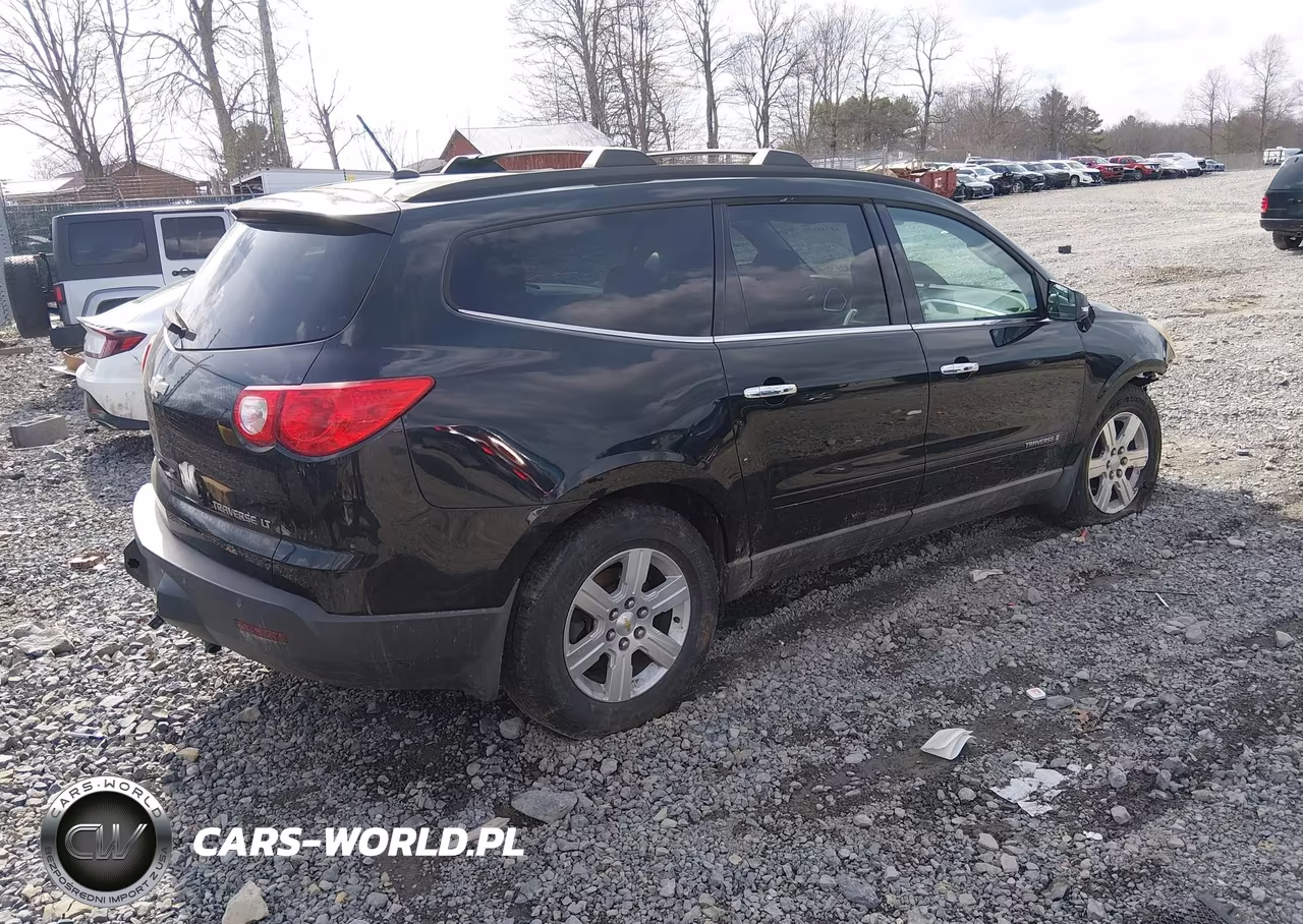2009 Chevrolet Traverse Lt VIN:1GNER23D19S156109 - 4