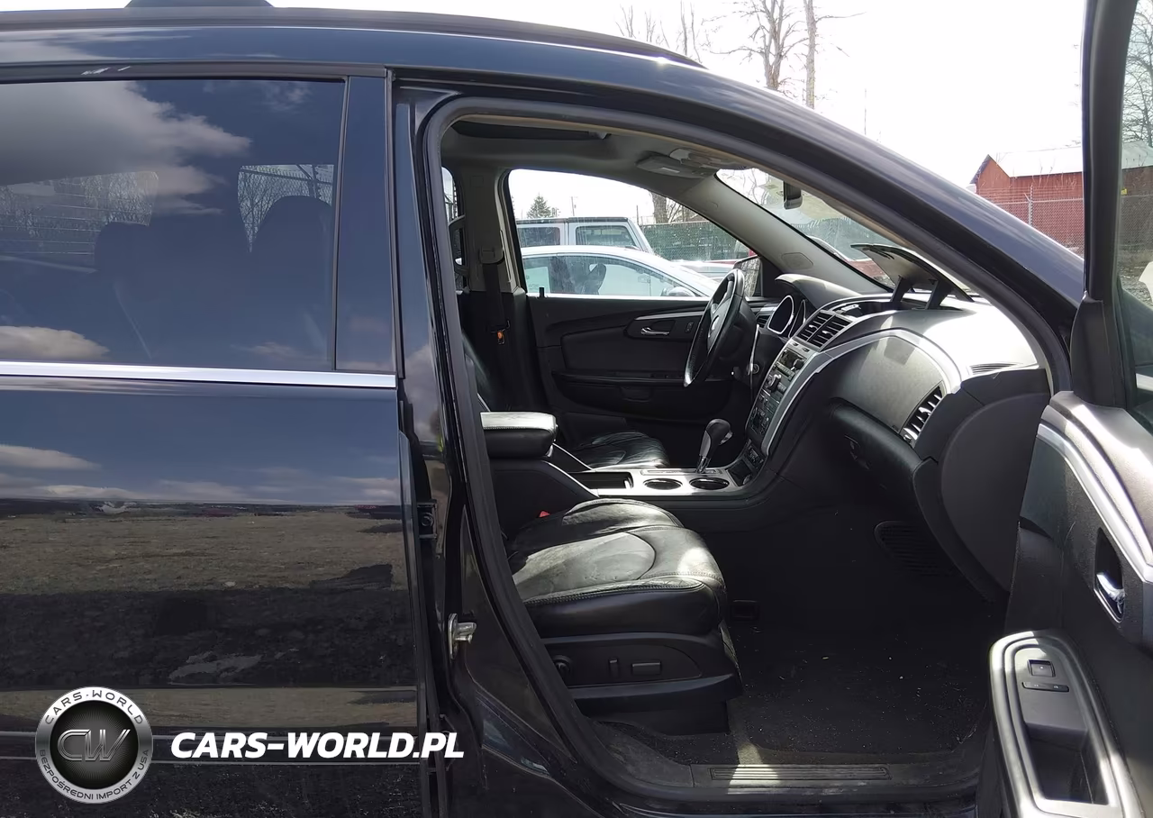 2009 Chevrolet Traverse Lt VIN:1GNER23D19S156109 - 5