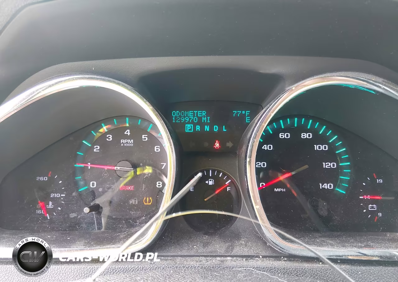 2009 Chevrolet Traverse Lt VIN:1GNER23D19S156109 - 7