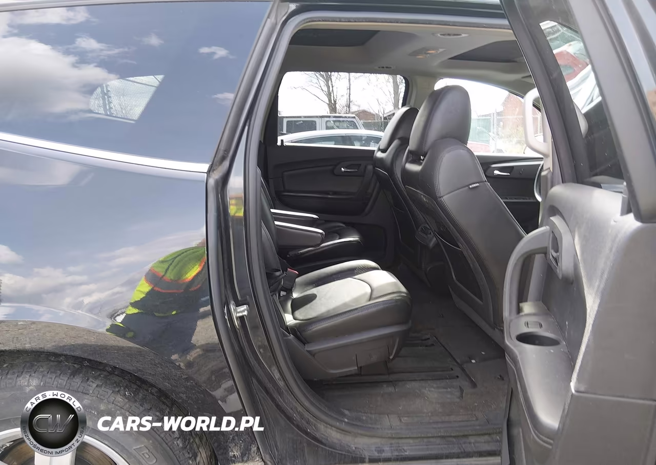 2009 Chevrolet Traverse Lt VIN:1GNER23D19S156109 - 8