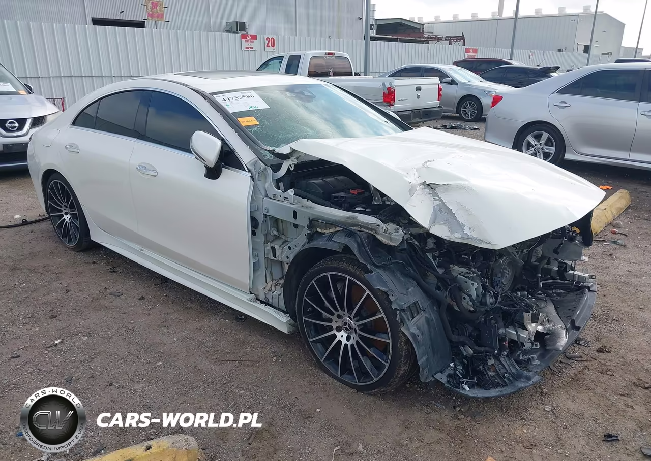 2019 Mercedes-Benz Cls 450