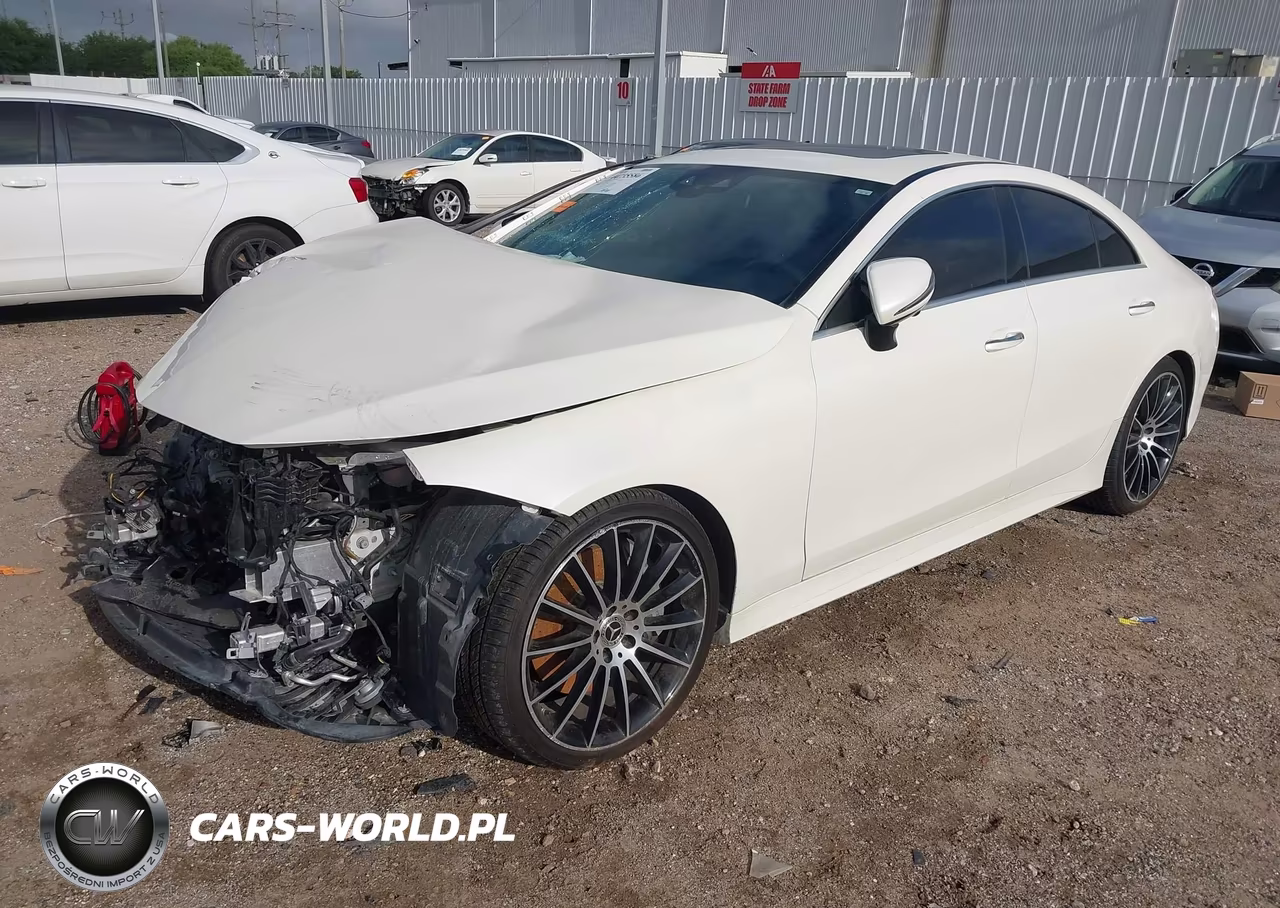 2019 Mercedes-Benz Cls 450 VIN:WDD2J5JB2KA040876 - 2