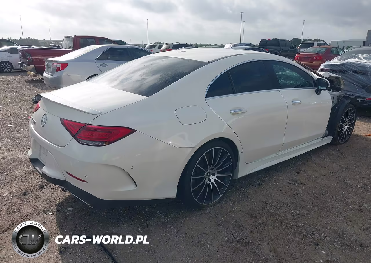 2019 Mercedes-Benz Cls 450 VIN:WDD2J5JB2KA040876 - 4