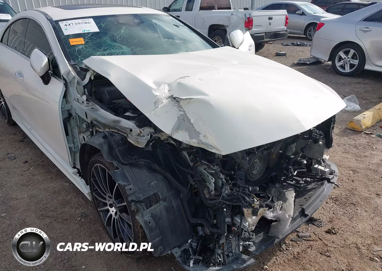 2019 Mercedes-Benz Cls 450 VIN:WDD2J5JB2KA040876 - 6