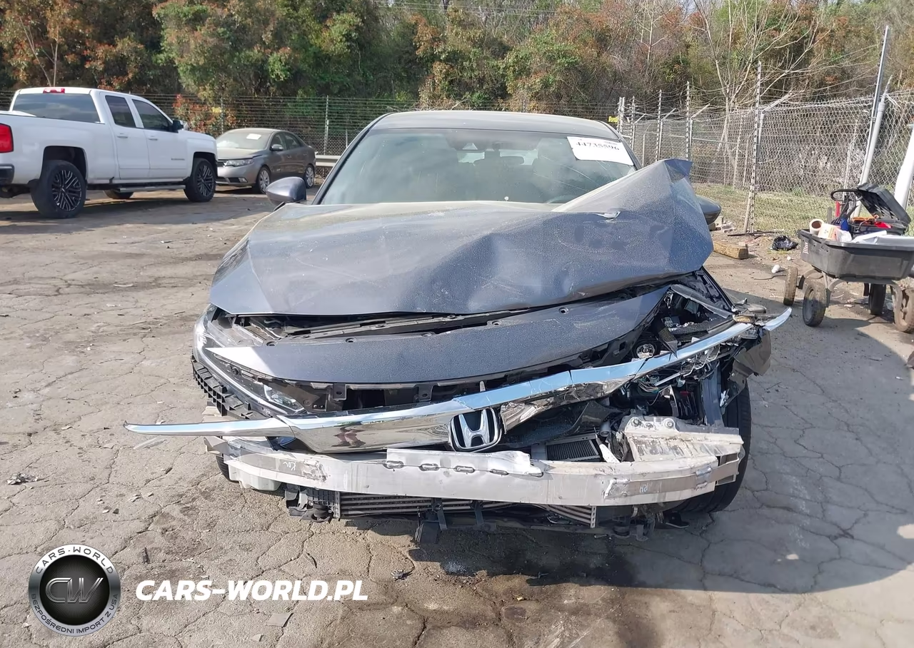 2020 Honda Accord Lx VIN:1HGCV1F19LA047581 - 11