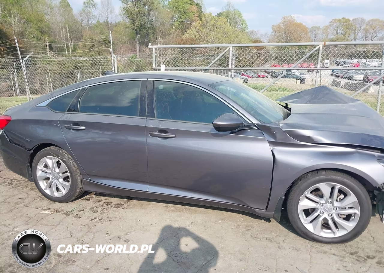 2020 Honda Accord Lx VIN:1HGCV1F19LA047581 - 12