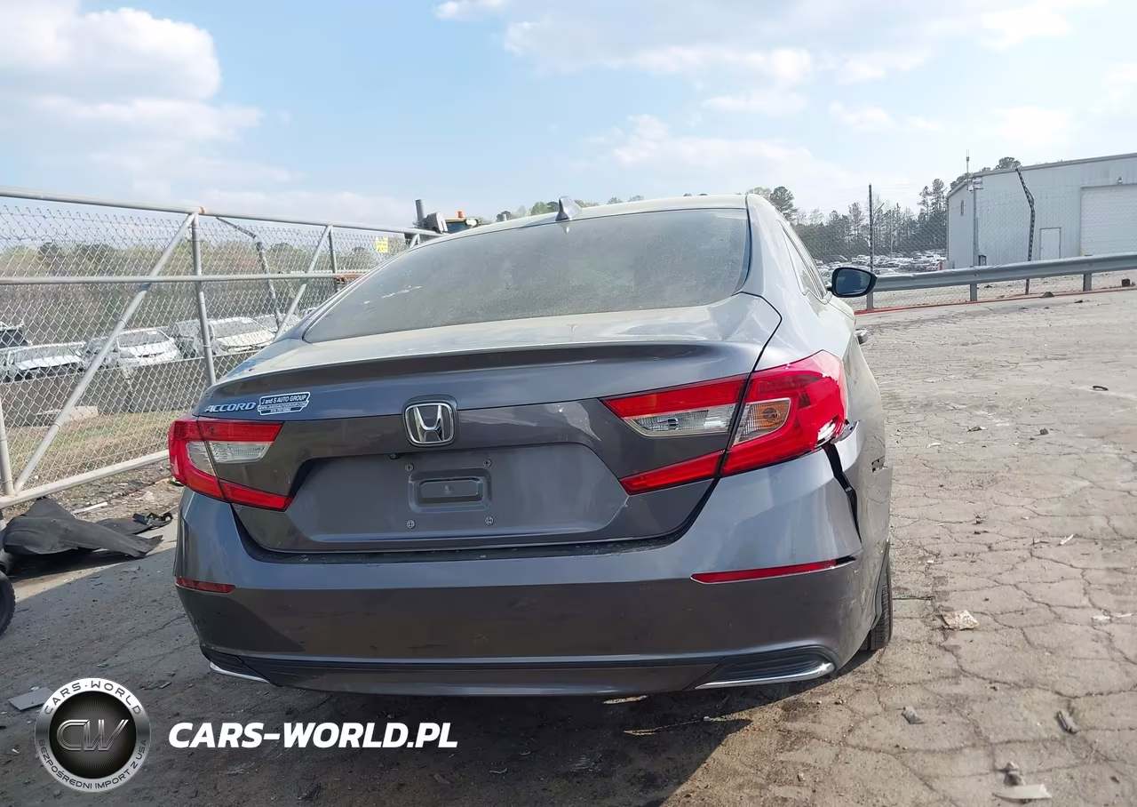 2020 Honda Accord Lx VIN:1HGCV1F19LA047581 - 15