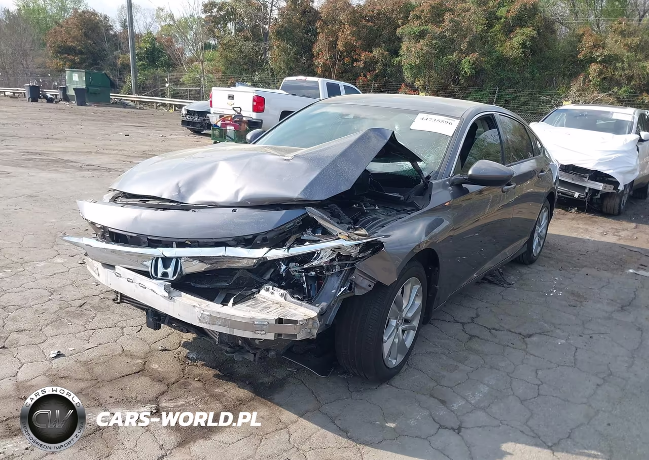 2020 Honda Accord Lx VIN:1HGCV1F19LA047581 - 2