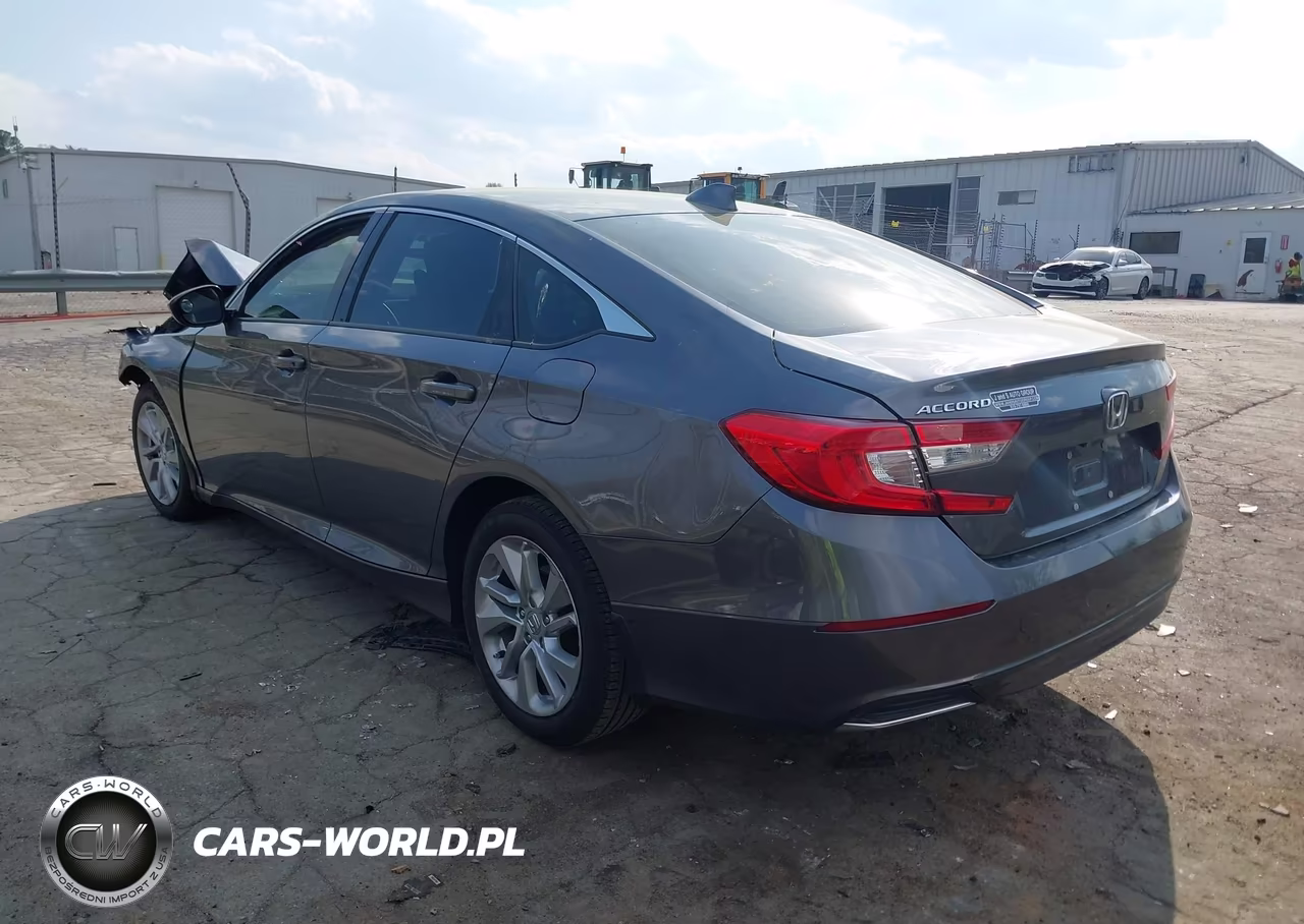 2020 Honda Accord Lx VIN:1HGCV1F19LA047581 - 3
