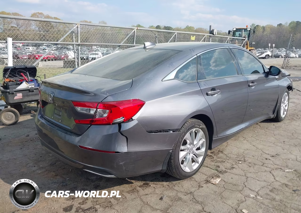 2020 Honda Accord Lx VIN:1HGCV1F19LA047581 - 4