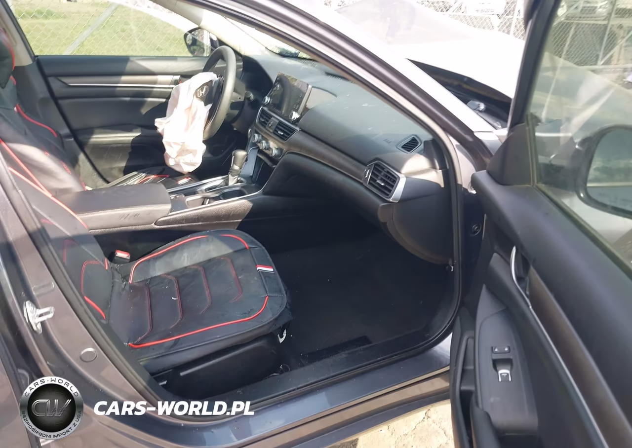 2020 Honda Accord Lx VIN:1HGCV1F19LA047581 - 5