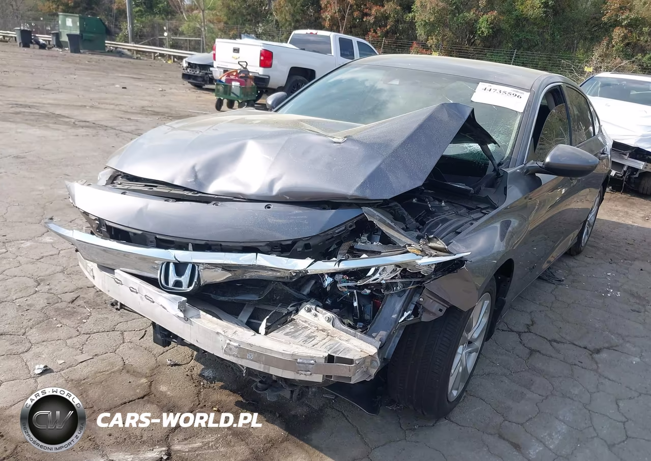2020 Honda Accord Lx VIN:1HGCV1F19LA047581 - 6