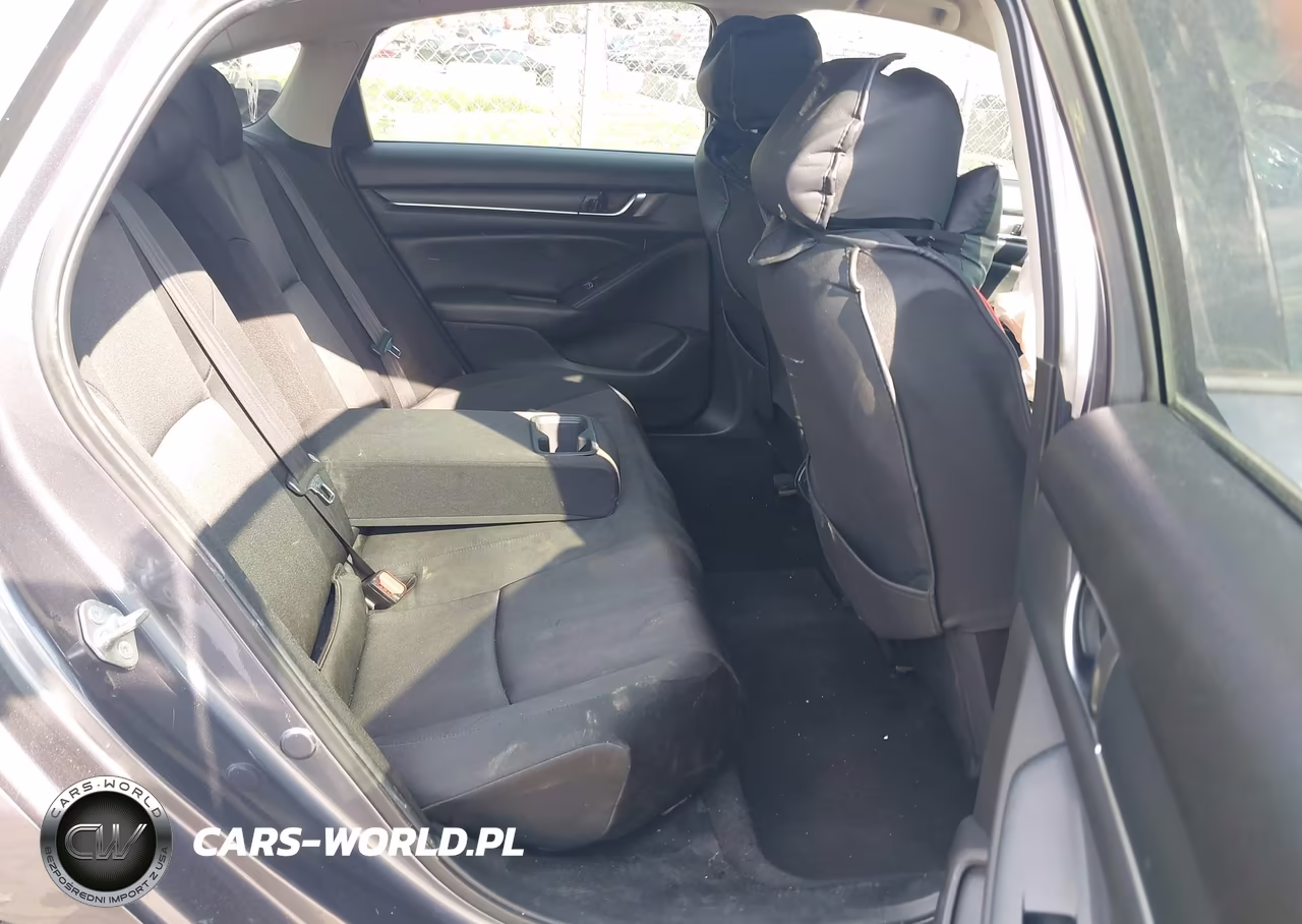 2020 Honda Accord Lx VIN:1HGCV1F19LA047581 - 8