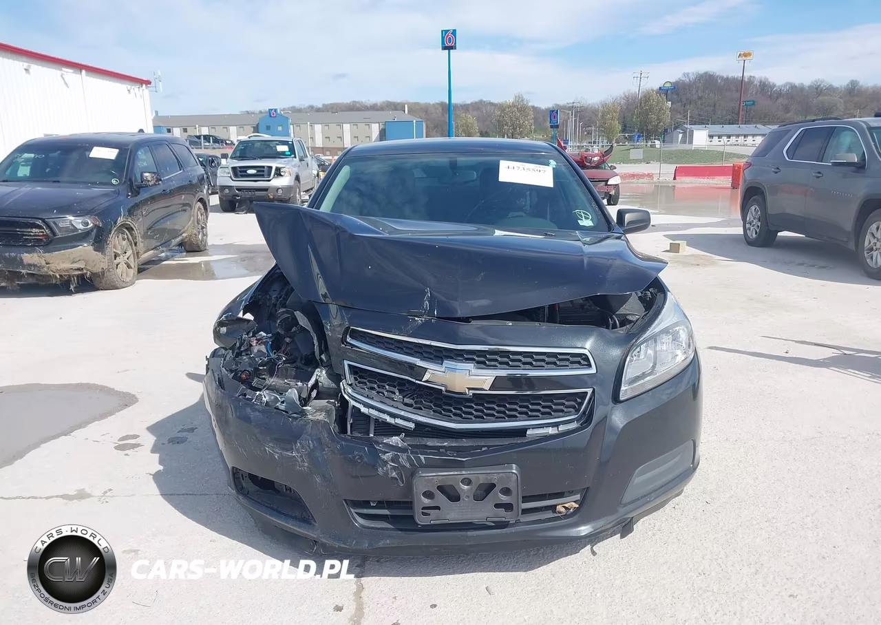 2013 Chevrolet Malibu 1Ls VIN:1G11B5SA1DF222088 - 12