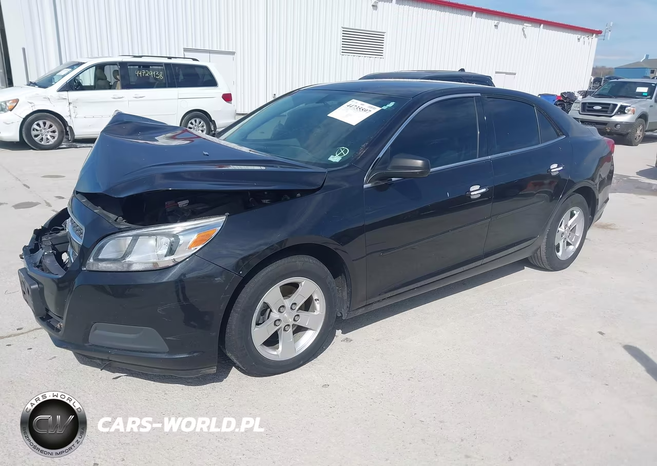 2013 Chevrolet Malibu 1Ls VIN:1G11B5SA1DF222088 - 2