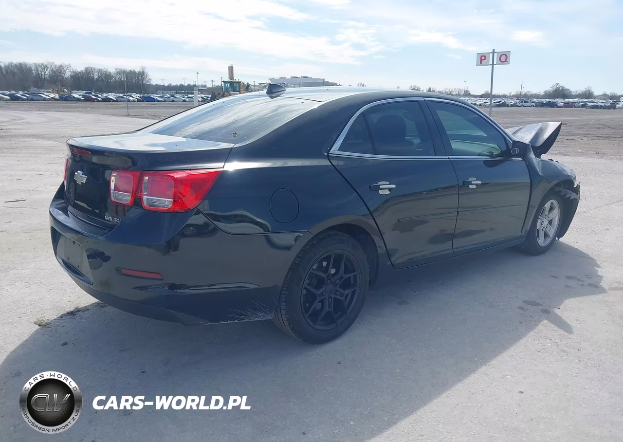 2013 Chevrolet Malibu 1Ls VIN:1G11B5SA1DF222088 - 4