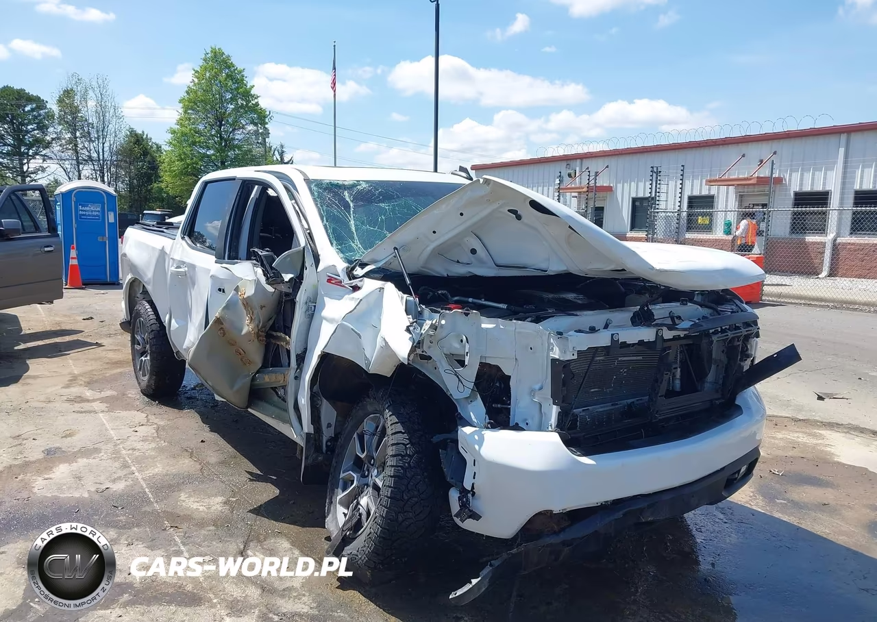2022 Chevrolet Silverado 1500 Ltd 4Wd Short Bed Rst