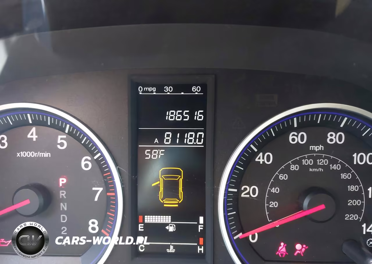 2007 Honda Cr-V Ex-L VIN:JHLRE48707C018642 - 15