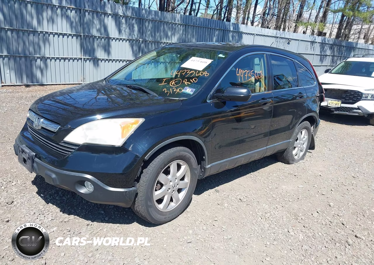 2007 Honda Cr-V Ex-L VIN:JHLRE48707C018642 - 2