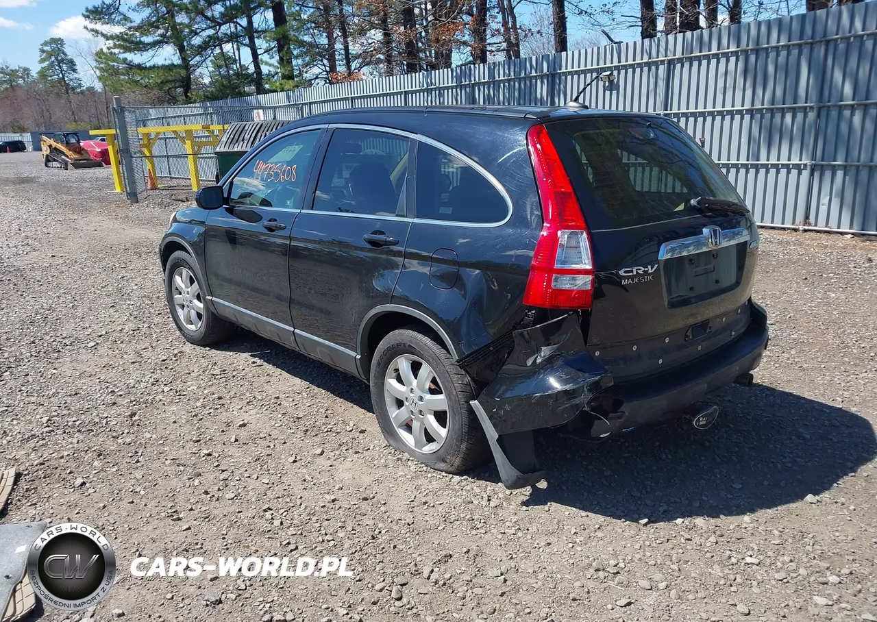 2007 Honda Cr-V Ex-L VIN:JHLRE48707C018642 - 3