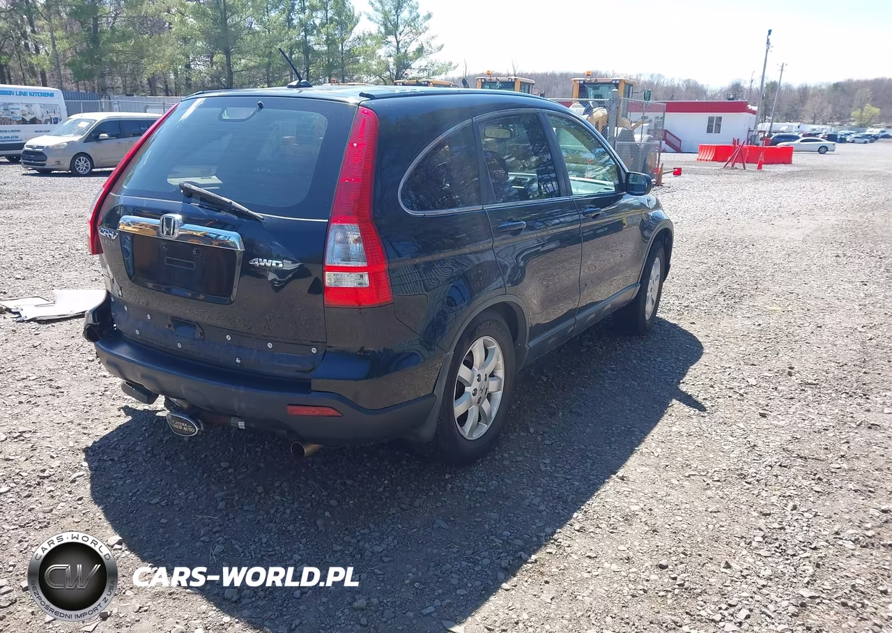2007 Honda Cr-V Ex-L VIN:JHLRE48707C018642 - 4