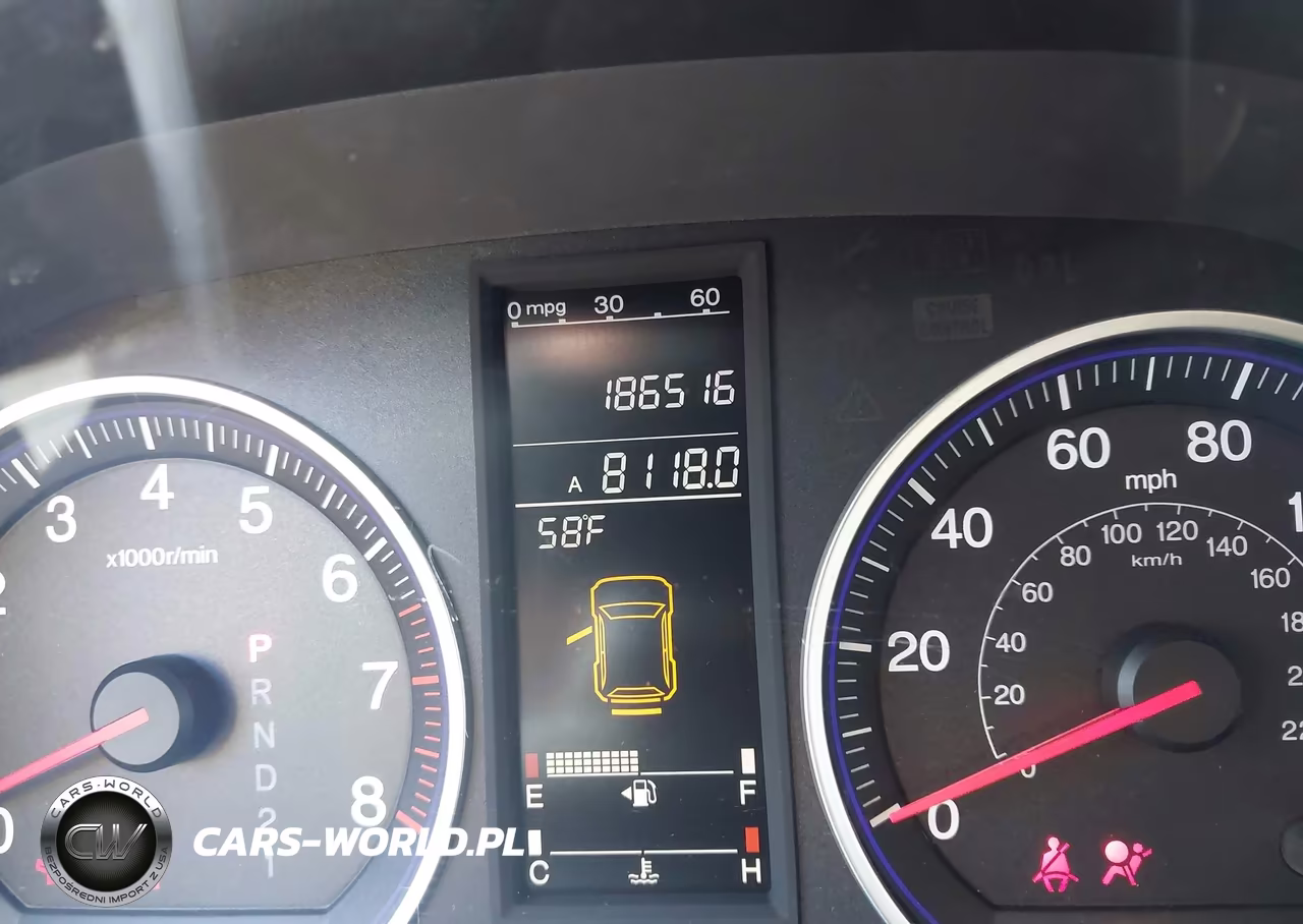 2007 Honda Cr-V Ex-L VIN:JHLRE48707C018642 - 7