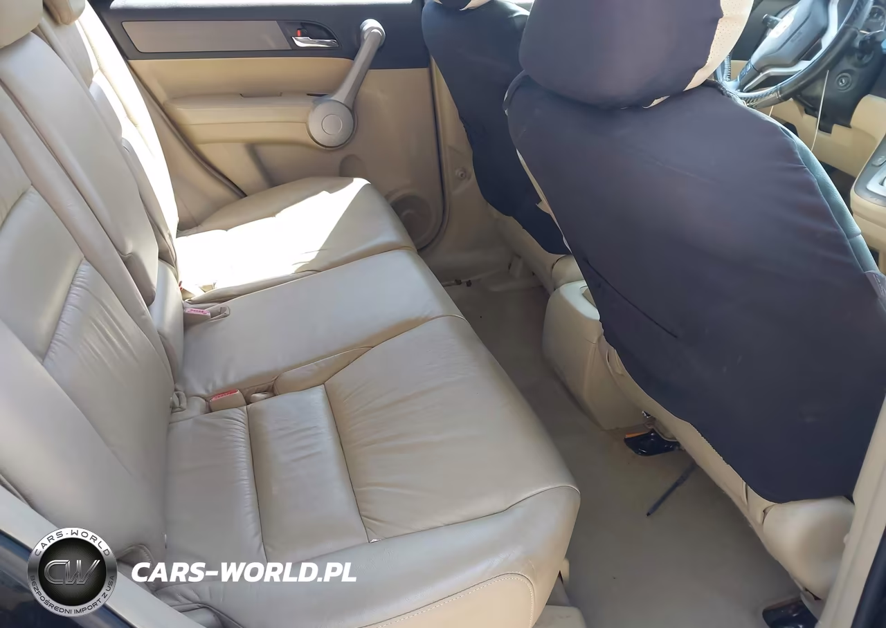 2007 Honda Cr-V Ex-L VIN:JHLRE48707C018642 - 8
