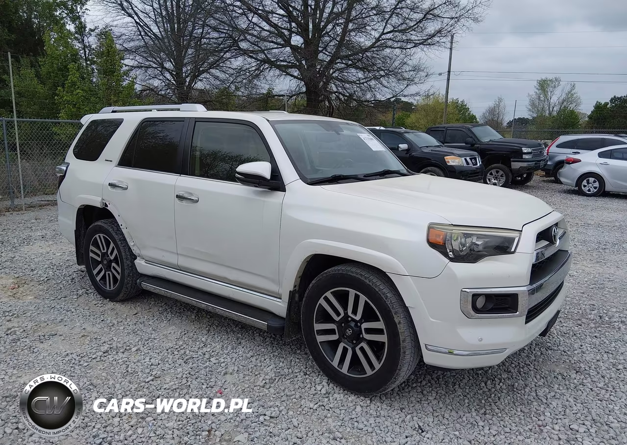 2014 Toyota 4Runner Limited