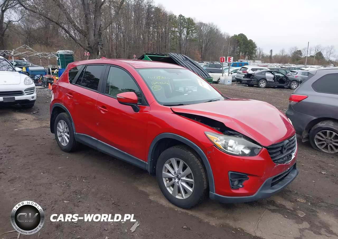 2016 Mazda Cx-5 Touring – zdjęcie 1 z 16