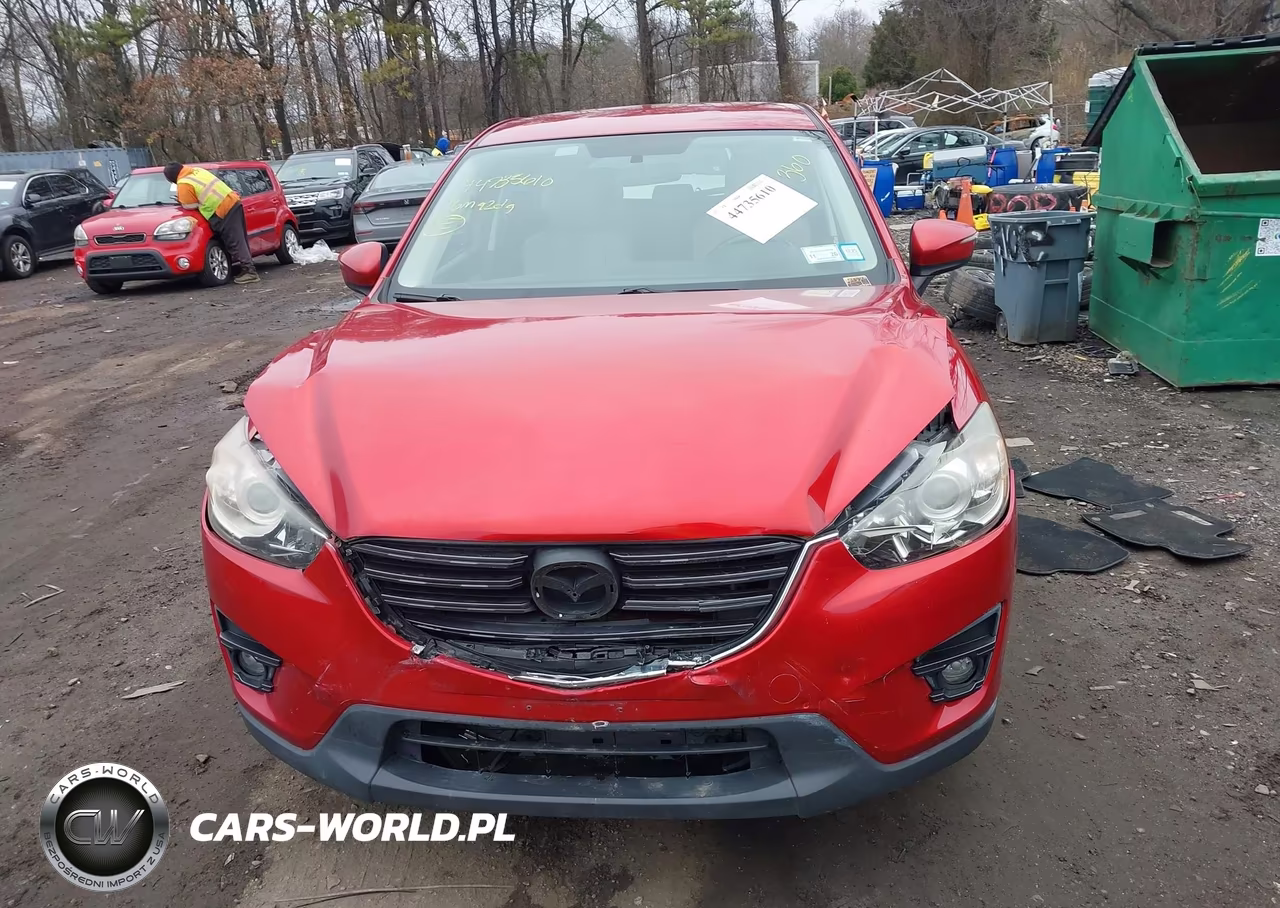 2016 Mazda Cx-5 Touring VIN:JM3KE2CY6G0619260 - 12