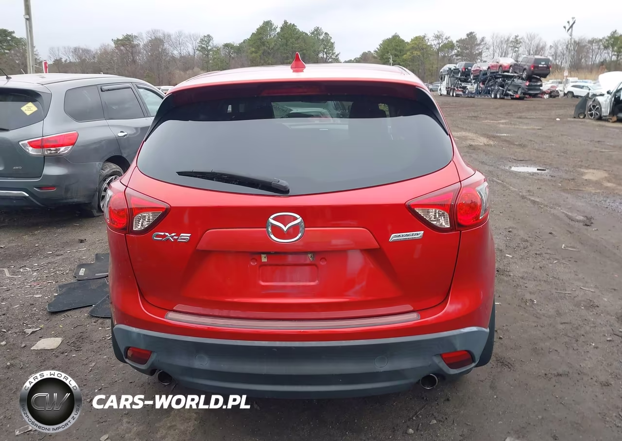 2016 Mazda Cx-5 Touring VIN:JM3KE2CY6G0619260 - 16