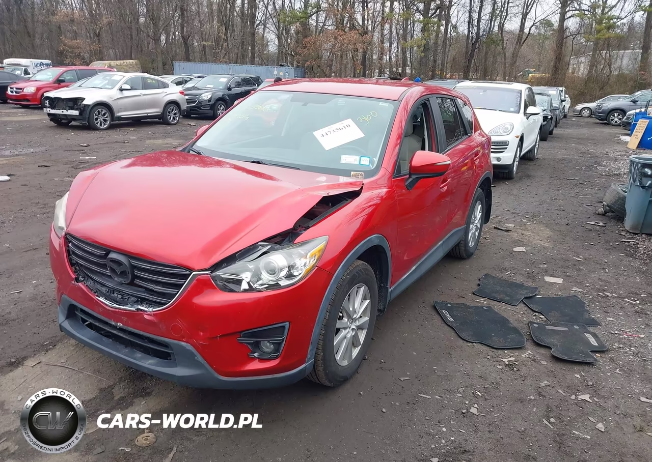 2016 Mazda Cx-5 Touring VIN:JM3KE2CY6G0619260 - 2