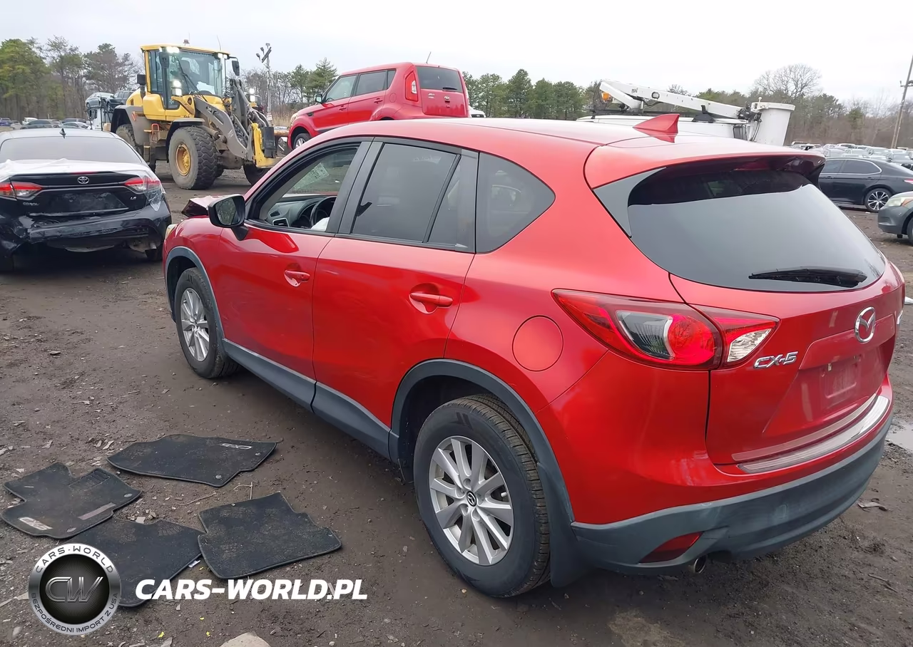 2016 Mazda Cx-5 Touring VIN:JM3KE2CY6G0619260 - 3