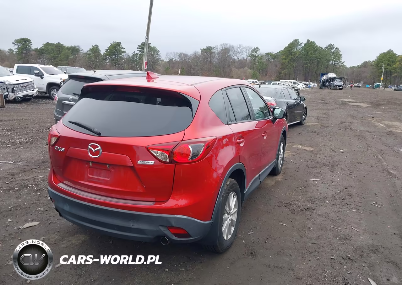 2016 Mazda Cx-5 Touring VIN:JM3KE2CY6G0619260 - 4