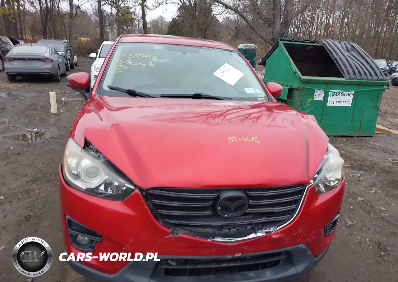 2016 Mazda Cx-5 Touring VIN:JM3KE2CY6G0619260 - 6