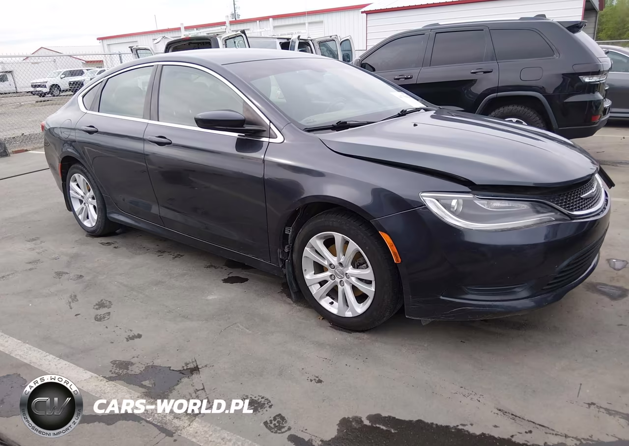 2017 Chrysler 200 Touring