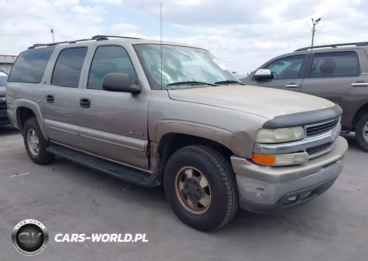 2000 Chevrolet Suburban 1500 Ls