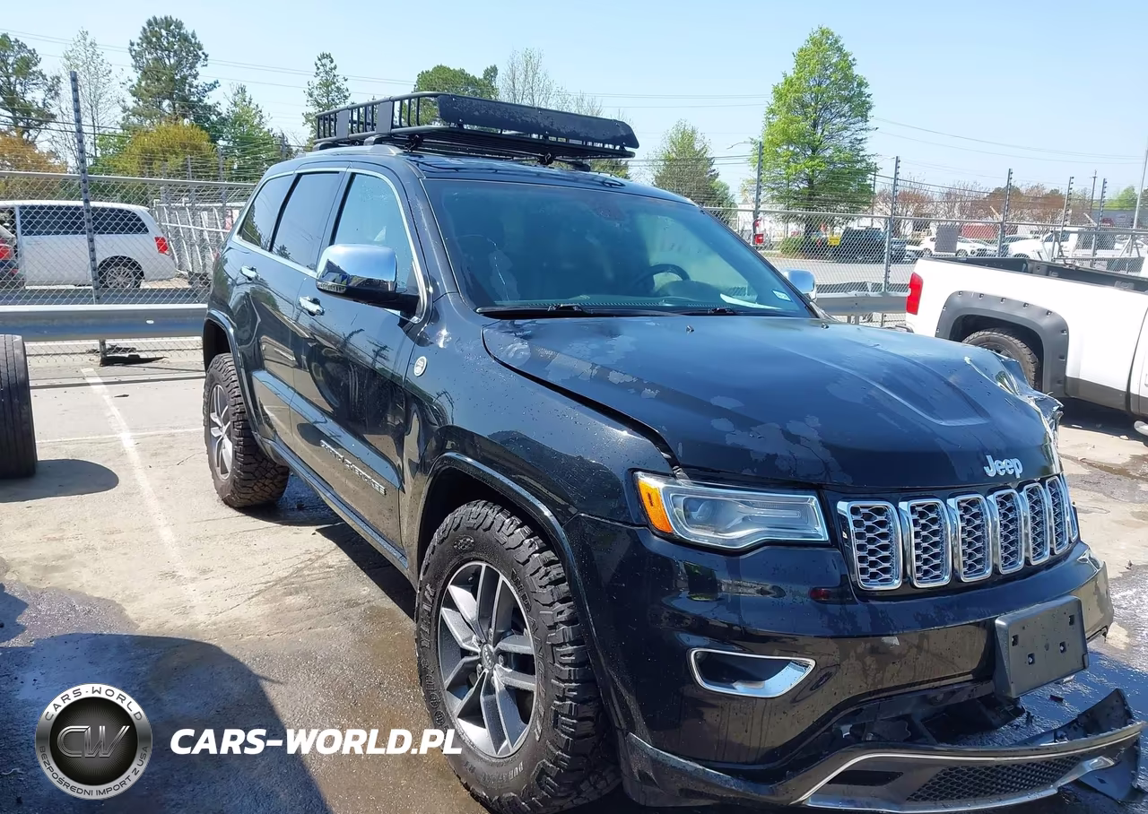 2017 Jeep Grand Cherokee Overland 4X4 – zdjęcie 1 z 16