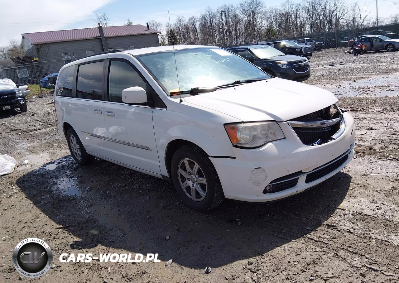 2012 Chrysler Town & Country Touring
