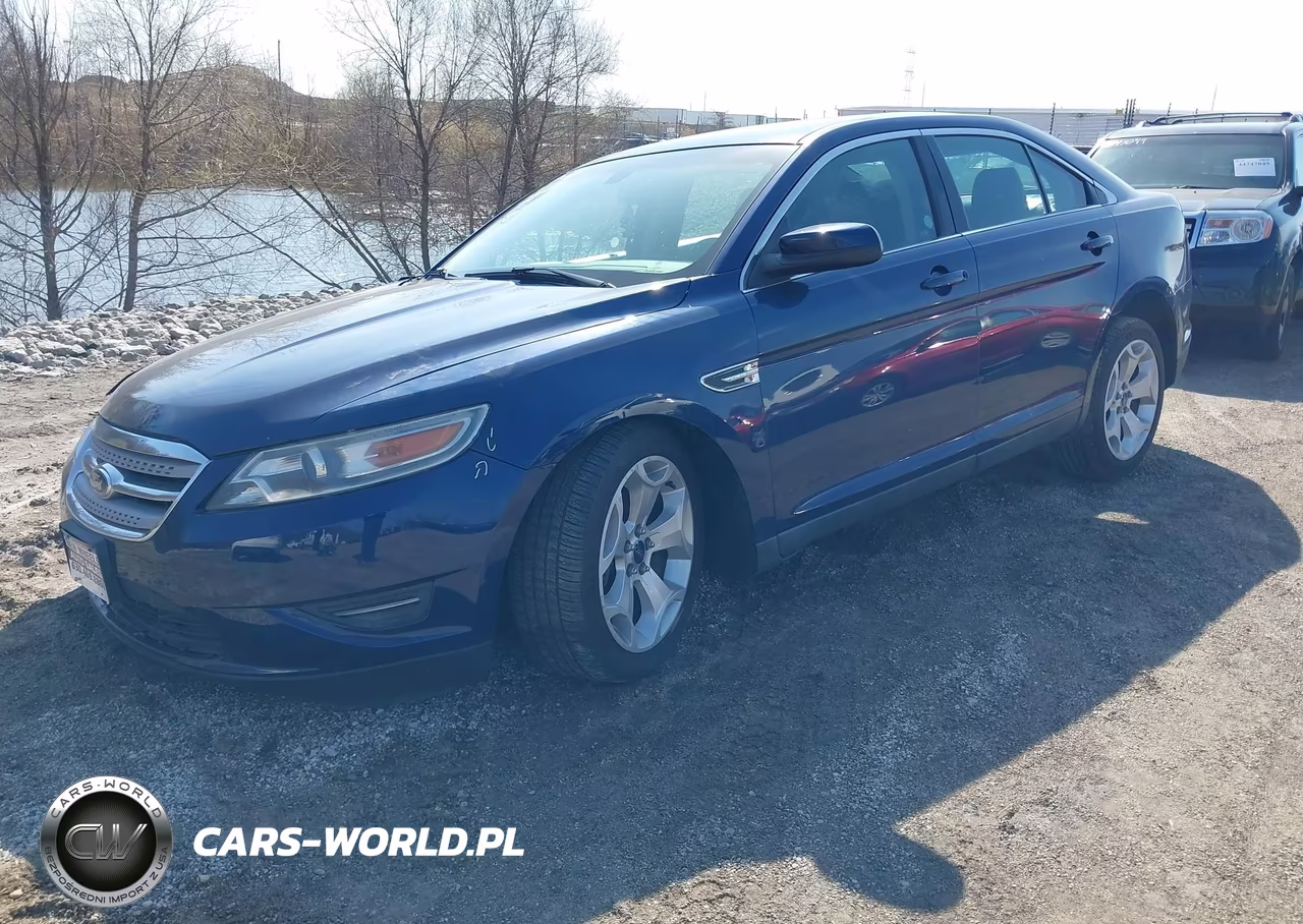 2012 Ford Taurus Sel VIN:1FAHP2EW0CG106263 - 2