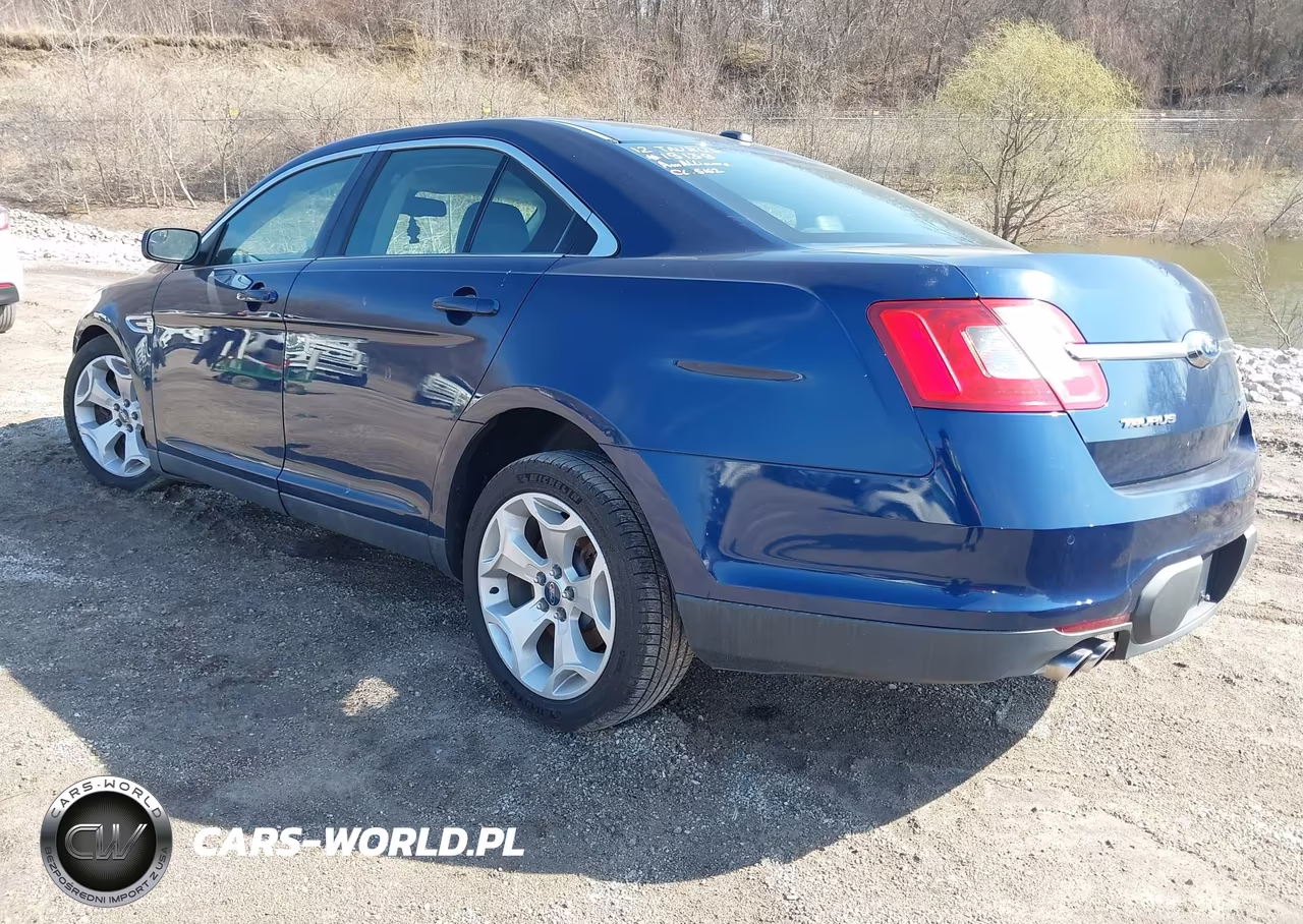 2012 Ford Taurus Sel VIN:1FAHP2EW0CG106263 - 3