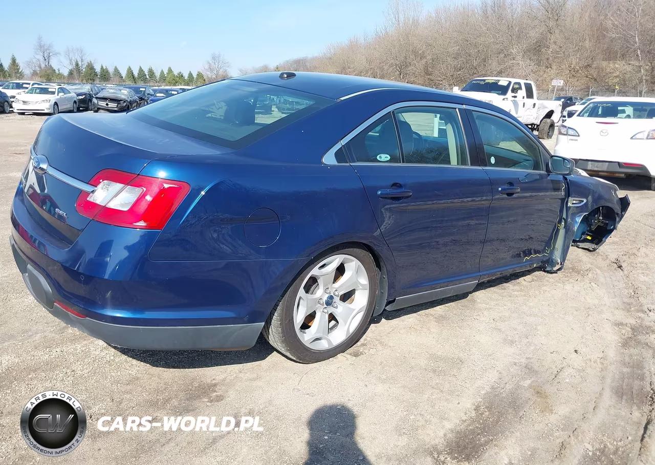 2012 Ford Taurus Sel VIN:1FAHP2EW0CG106263 - 4