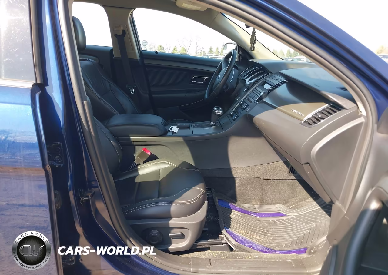 2012 Ford Taurus Sel VIN:1FAHP2EW0CG106263 - 5
