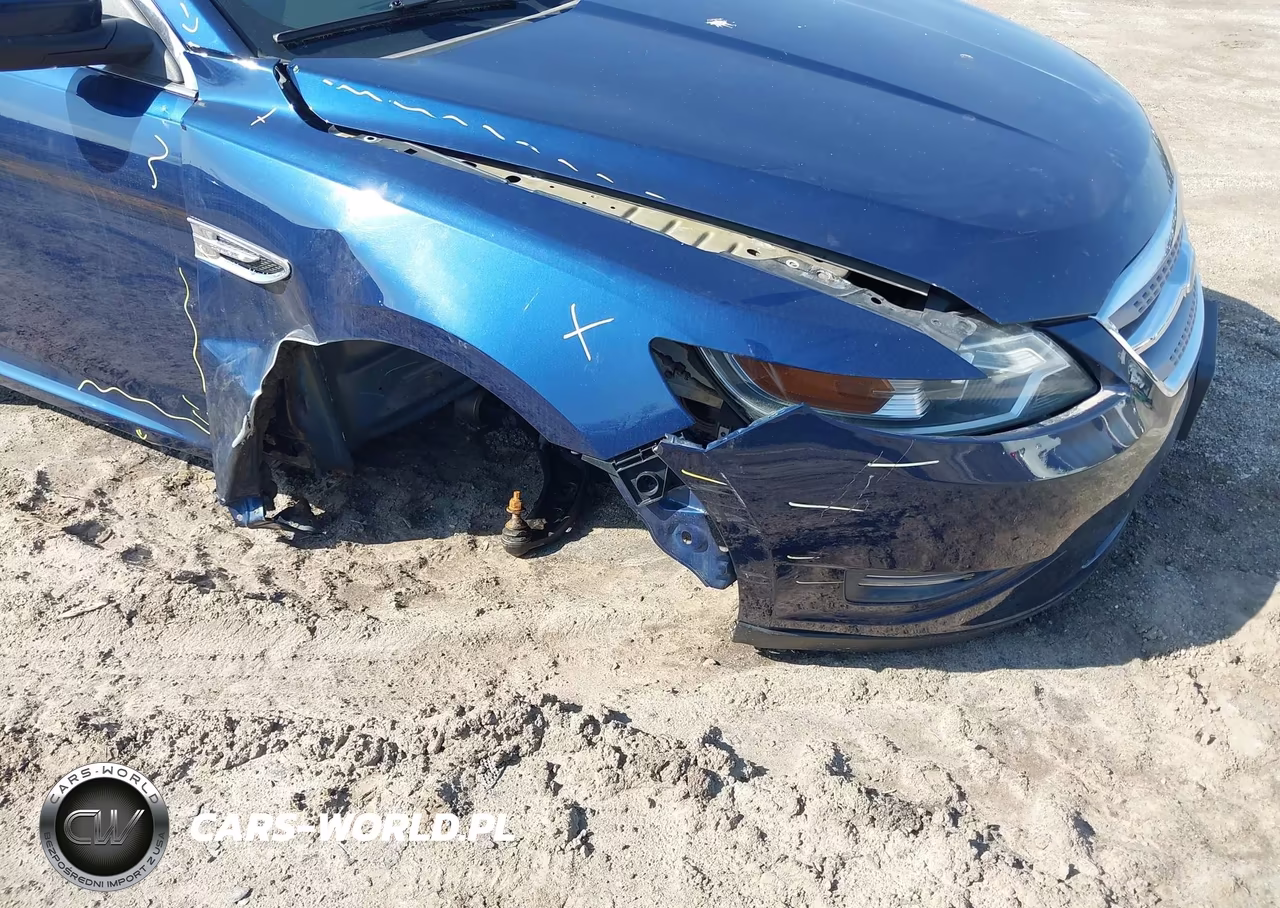 2012 Ford Taurus Sel VIN:1FAHP2EW0CG106263 - 6
