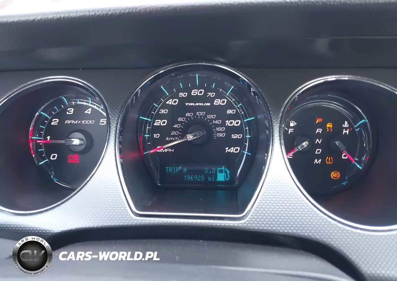 2012 Ford Taurus Sel VIN:1FAHP2EW0CG106263 - 7