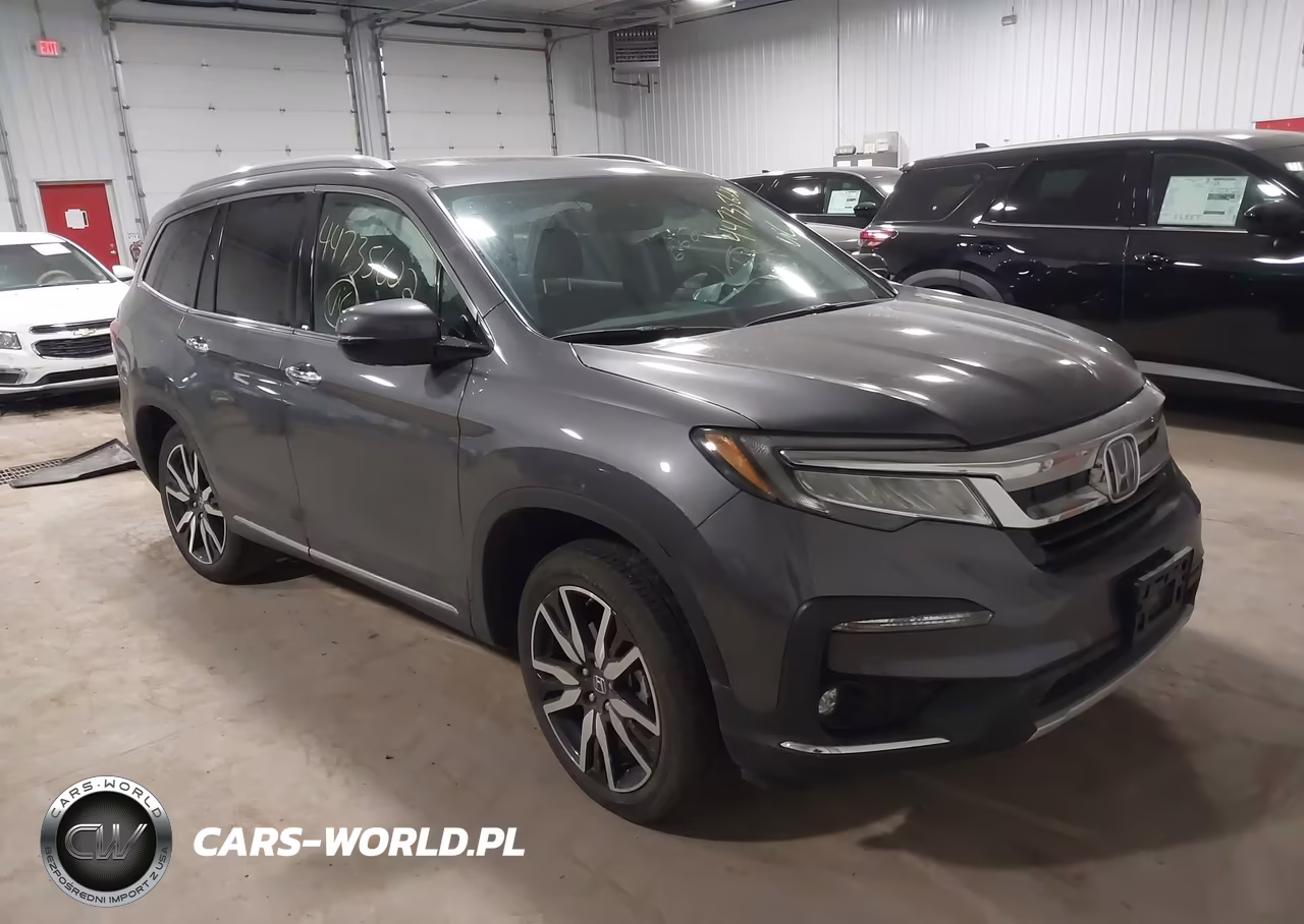 2022 Honda Pilot Awd Touring 7 Passenger